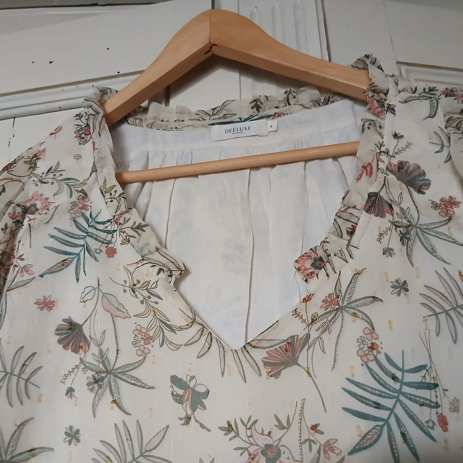 Blusa Florida Bohème Deeluxe – Tamanho M – photo 10